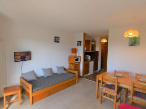 Studio cabine cosy avec balcon, proche du centre des Saisies - 4 pers, 2 étoiles - FR-1-594-142